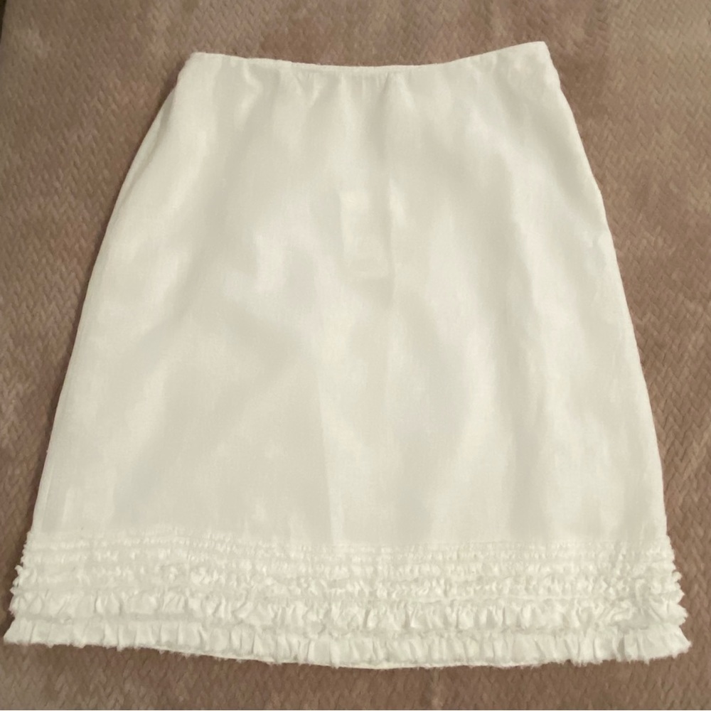 Eileen Fisher, Linen Skirt. Size Small. NWT